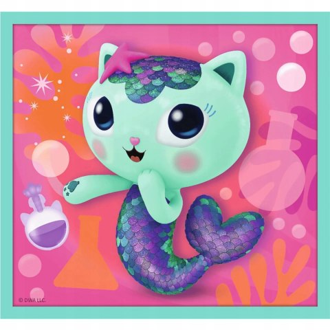 Puzzle Trefl Koci domek Gabi Puzzle 10w1 329 el. W świecie Gabi 96003 Puzzle Trefl Koci domek Gabi Puzzle 10w1 329 el. W świecie Gabi 96003