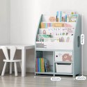 Regał na książki półka pokój dziecięcy pojemnik BS-11110-95 Regał na książki półka pokój dziecięcy pojemnik BS-11110-95
