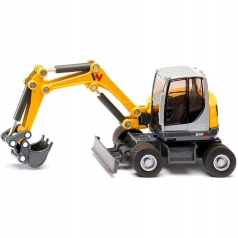 Siku Koparka Wacker Neuson EW65 metal model 1:50 S3560 Siku Koparka Wacker Neuson EW65 metal model 1:50 S3560
