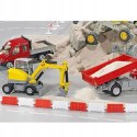 Siku Koparka Wacker Neuson EW65 metal model 1:50 S3560 Siku Koparka Wacker Neuson EW65 metal model 1:50 S3560