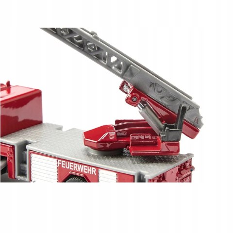Siku Super Wóz strażacki z drabiną metal model 1:87 S1841 Siku Super Wóz strażacki z drabiną metal model 1:87 S1841
