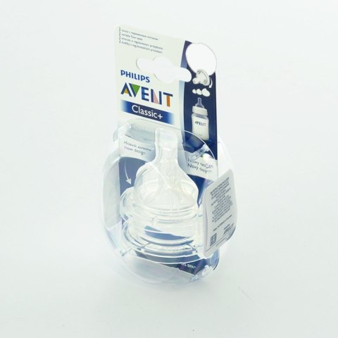 Smoczek do karm.mini 2 szt. PHILIPS AVENT Smoczek do karm.mini 2 szt. PHILIPS AVENT