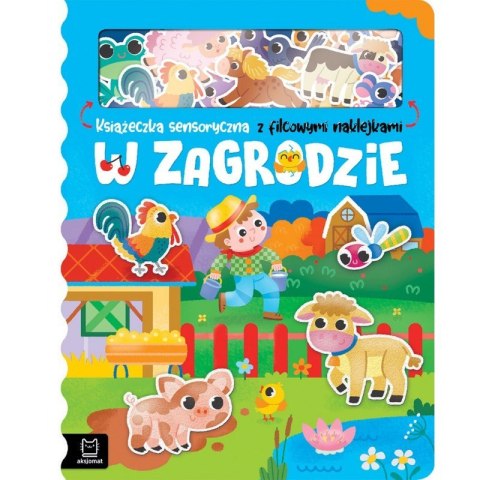 W zagrodzie sensoryczna z filc W zagrodzie sensoryczna z filc