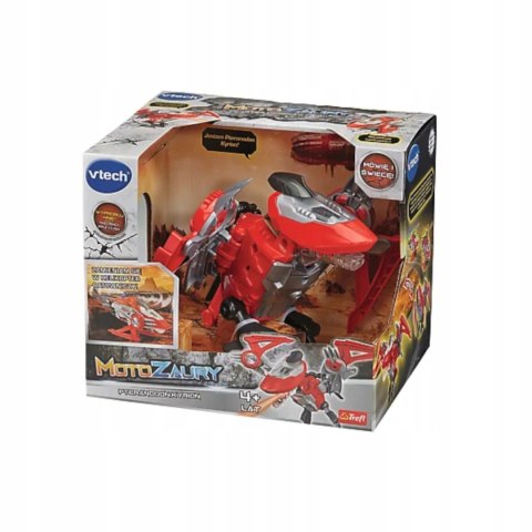 Zabawka interaktywna Motozaury Pteranodon Kyrion 2w1 helikopter Vtech 61952 Zabawka interaktywna Motozaury Pteranodon Kyrion 2w1 helikopter Vtech 61952