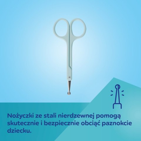 Zestaw piel. do paznokci blue CANPOL BABIES Zestaw piel. do paznokci blue CANPOL BABIES