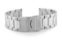 Bransoleta 601S - stalowa HQ - srebrna - 22mm Bransoleta 601S - stalowa HQ - srebrna - 22mm