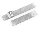 Bransoleta Bisset (bb009a) - srebrna 12mm Bransoleta Bisset (bb009a) - srebrna 12mm