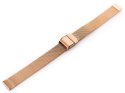 Bransoleta Pacific 04E - siatka HQ - rosegold 14mm Bransoleta Pacific 04E - siatka HQ - rosegold 14mm