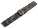 Bransoleta Pacific 10 - siatka HQ - grafitowa 22mm Bransoleta Pacific 10 - siatka HQ - grafitowa 22mm