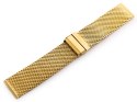 Bransoleta Pacific 10 - siatka HQ - złota 24mm Bransoleta Pacific 10 - siatka HQ - złota 24mm