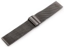 Bransoleta Pacific 12 - siatka HQ - grafitowa 26mm Bransoleta Pacific 12 - siatka HQ - grafitowa 26mm
