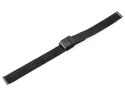 Bransoleta Pacific M4 - siatka HQ - czarna 12mm Bransoleta Pacific M4 - siatka HQ - czarna 12mm