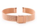 Bransoleta Pacific M4 - siatka HQ - rosegold 14mm Bransoleta Pacific M4 - siatka HQ - rosegold 14mm