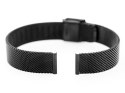 Bransoleta Pacific M6 - siatka HQ - czarna 16mm Bransoleta Pacific M6 - siatka HQ - czarna 16mm