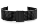 Bransoleta Pacific M8 - siatka HQ - czarna 18mm Bransoleta Pacific M8 - siatka HQ - czarna 18mm
