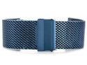 Bransoleta Pacific M8 - siatka HQ - granatowa 22mm Bransoleta Pacific M8 - siatka HQ - granatowa 22mm