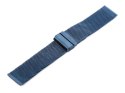 Bransoleta Pacific M8 - siatka HQ - granatowa 22mm Bransoleta Pacific M8 - siatka HQ - granatowa 22mm