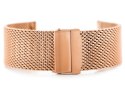 Bransoleta Pacific M8 - siatka HQ - rosegold 22mm Bransoleta Pacific M8 - siatka HQ - rosegold 22mm