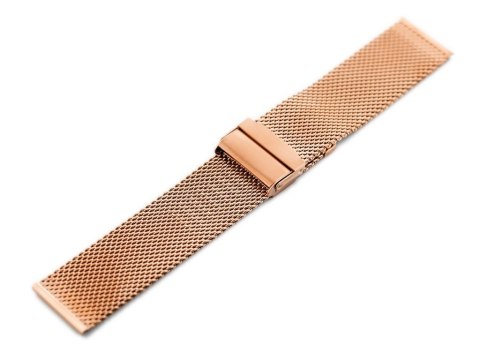 Bransoleta Pacific M8 - siatka HQ - rosegold 22mm Bransoleta Pacific M8 - siatka HQ - rosegold 22mm