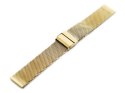 Bransoleta Pacific M8 - siatka HQ - złota 20mm Bransoleta Pacific M8 - siatka HQ - złota 20mm