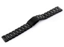 Bransoleta Pacific Model 1 solid - czarna 18mm Bransoleta Pacific Model 1 solid - czarna 18mm