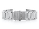 Bransoleta Pacific Model 10 solid - srebrna 24mm Bransoleta Pacific Model 10 solid - srebrna 24mm