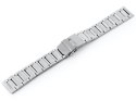 Bransoleta Pacific Model 10 solid - srebrna 24mm Bransoleta Pacific Model 10 solid - srebrna 24mm