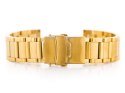 Bransoleta Pacific Model 10 solid - złota 20mm Bransoleta Pacific Model 10 solid - złota 20mm
