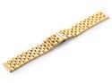 Bransoleta Pacific Model 2 - złota 22mm Bransoleta Pacific Model 2 - złota 22mm