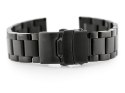 Bransoleta Pacific Model 3 solid - czarna 18mm Bransoleta Pacific Model 3 solid - czarna 18mm