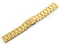 Bransoleta Pacific Model 7 - złota 22mm Bransoleta Pacific Model 7 - złota 22mm