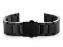 Bransoleta Pacific Model 9 solid - czarna 18mm Bransoleta Pacific Model 9 solid - czarna 18mm