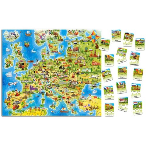 Edukacja e-227 mapa europy Edukacja e-227 mapa europy