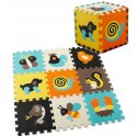 Grube Puzzle piankowe mata eva 9 szt zwierzątka 38 Grube Puzzle piankowe mata eva 9 szt zwierzątka 38