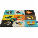 Grube Puzzle piankowe mata eva 9 szt zwierzątka 38 Grube Puzzle piankowe mata eva 9 szt zwierzątka 38
