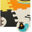 Grube Puzzle piankowe mata eva 9 szt zwierzątka 38 Grube Puzzle piankowe mata eva 9 szt zwierzątka 38