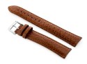 Pasek skórzany do zegarka W05XL brąz - 22mm Pasek skórzany do zegarka W05XL brąz - 22mm
