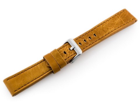 Pasek skórzany do zegarka W48 - PREMIUM - camel - 24mm Pasek skórzany do zegarka W48 - PREMIUM - camel - 24mm
