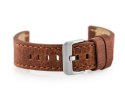 Pasek skórzany do zegarka W48 - PREMIUM - ciemnobrązowy I - 22mm Pasek skórzany do zegarka W48 - PREMIUM - ciemnobrązowy I - 22mm