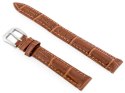 Pasek skórzany do zegarka W64 - brązowy - 14mm Pasek skórzany do zegarka W64 - brązowy - 14mm