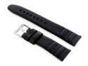 Pasek skórzany do zegarka W69 czarny - 22mm Pasek skórzany do zegarka W69 czarny - 22mm