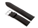 Pasek skórzany do zegarka W89 ciemny brąz - 22mm Pasek skórzany do zegarka W89 ciemny brąz - 22mm