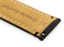 Pasek skórzany do zegarka W89 ciemny brąz - 22mm Pasek skórzany do zegarka W89 ciemny brąz - 22mm