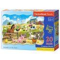 Puzzle 20el.maxi animals farm Puzzle 20el.maxi animals farm