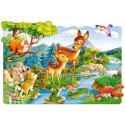 Puzzle 20el.maxi little deer CASTOR Puzzle 20el.maxi little deer CASTOR