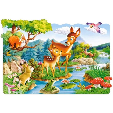Puzzle 20el.maxi little deer CASTOR Puzzle 20el.maxi little deer CASTOR