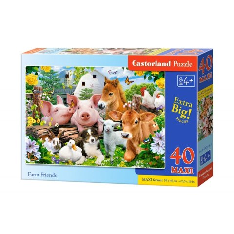 Puzzle 40el.maxi farm friends Puzzle 40el.maxi farm friends