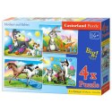 Puzzle 4w1 mothers and babies Puzzle 4w1 mothers and babies