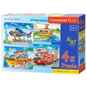 Puzzle 4w1 travel the world CASTOR Puzzle 4w1 travel the world CASTOR