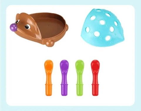 Sorter Układanka Jeż Montessori Liczby 8818 Sorter Układanka Jeż Montessori Liczby 8818